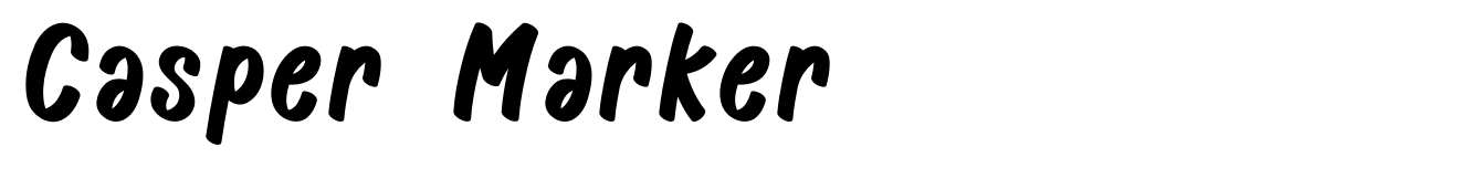 Casper Marker